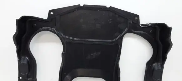 Mercedes-Benz CLK A209 C209 Engine splash shield/under tray A2035243830