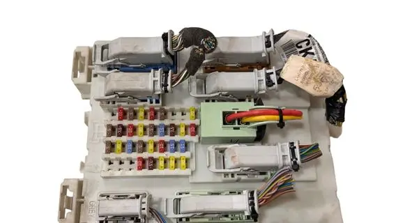 Ford Focus Comfort/convenience module BV6N14A073EU 522074F07 00000824