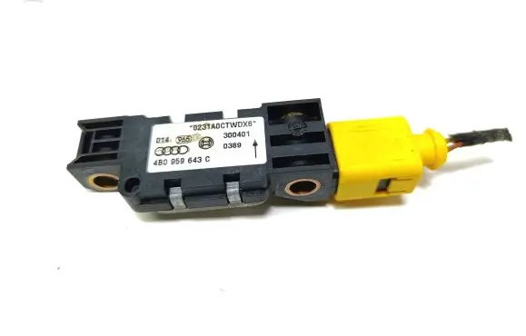 Audi A6 S6 C5 4B Airbag deployment crash/impact sensor 4B0959643C