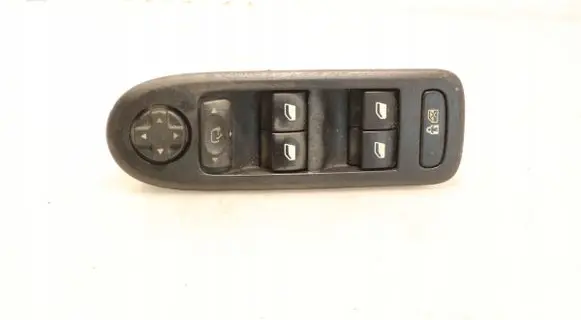 Electric window control switch