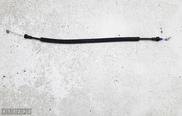 Ford Courier Front door cable line 