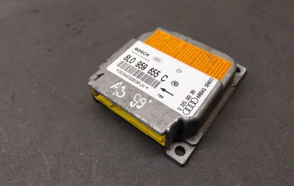 Audi A3 S3 8L Airbag control unit/module 8L0959655C