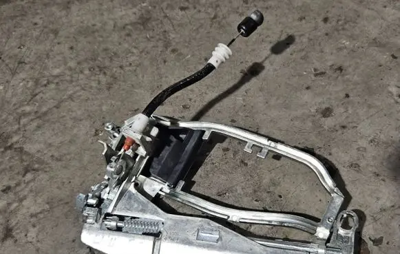 BMW X5 E53 Front door interior handle 51218243616