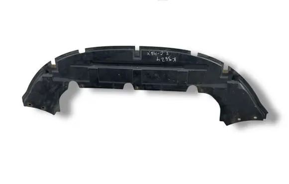 Front bumper skid plate/under tray