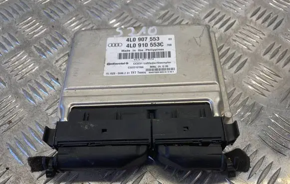 Audi Q7 4L Suspension control unit/module 4L0907553 4L0910553C C3222157066