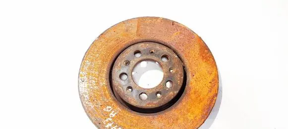 Skoda Praktik (5J8) Front brake disc ventiliuojamas