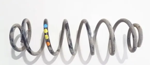 Skoda Fabia Mk2 (5J) Rear coil spring
