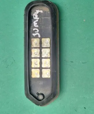 Citroen Jumpy Sliding door contact joint 1400095480
