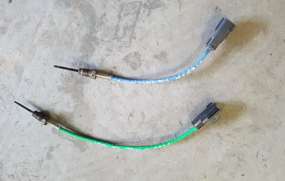 Ford Fiesta Exhaust gas temperature sensor 