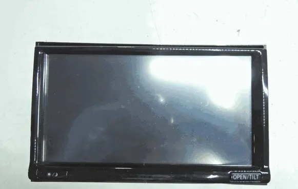 Nissan Leaf I (ZE0) Screen/display/small screen 259153ND0C 100200001992 QY7201NC