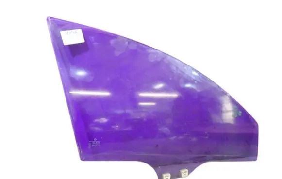 Mazda 3 II Front door window glass four-door 