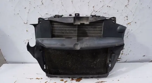 Intercooler radiator