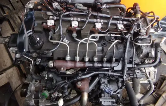 Mitsubishi ASX Engine 4N13 20MB64