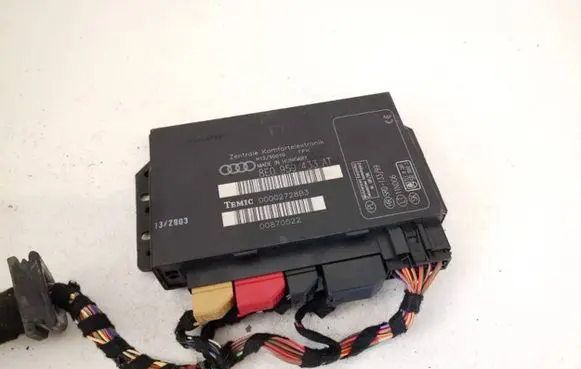 Audi A4 S4 B6 8E 8H Comfort/convenience module 8e0959433at