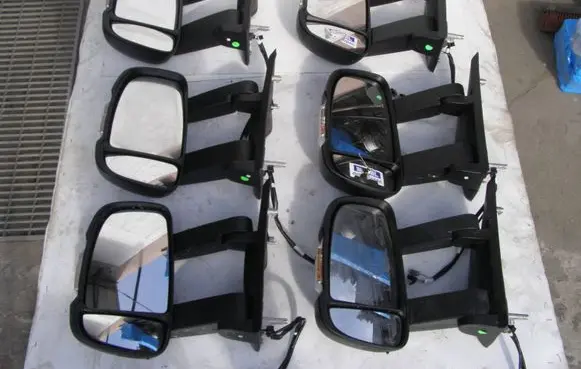 Front door electric wing mirror