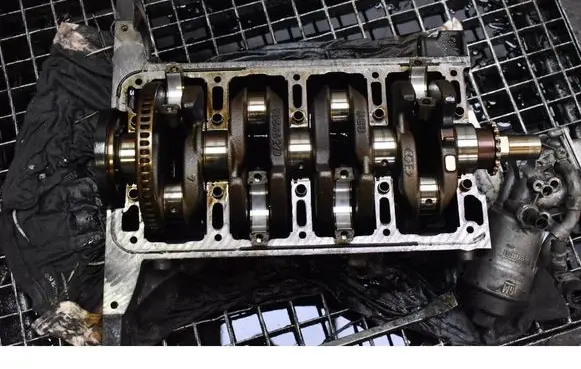 Opel Astra J Engine block A14NET