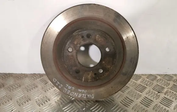 Mitsubishi Outlander Rear brake disc