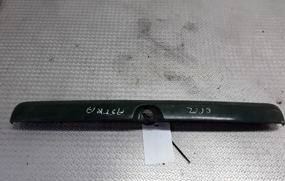 Opel Astra G Tailgate/trunk/boot exterior handle 90559239