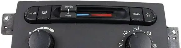 Chrysler Pacifica Climate control unit P05005460AA