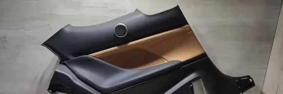 Lexus RC Rear door card panel trim 62604X7201