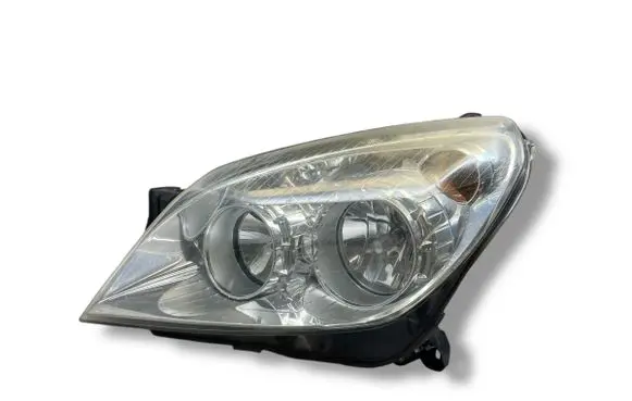 Opel Astra H Headlight/headlamp 93190067LH 1LG27037053