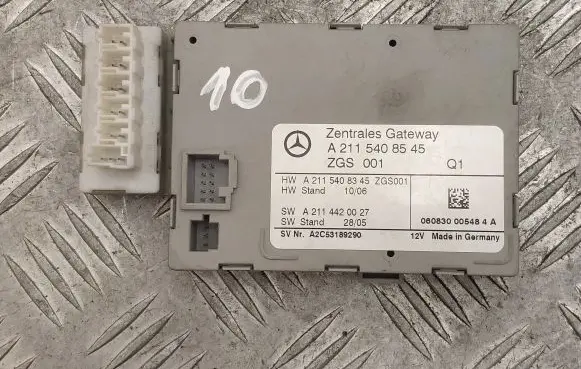 Mercedes-Benz E W211 Gateway control module A2115408545