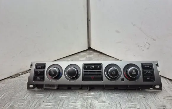 BMW 7 E65 E66 Climate control unit 6981404 64116981404