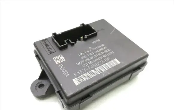 Ford Kuga II Door control unit/module F1ET-14B532-BF F1ET-14F143-BD