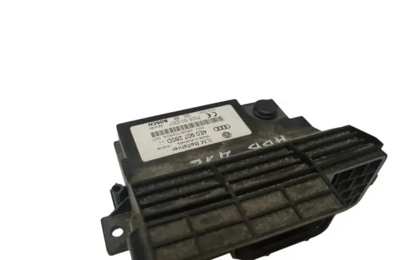 Audi A8 S8 D3 4E Power management control unit 4E0907280D F005S00327 4E0910280A