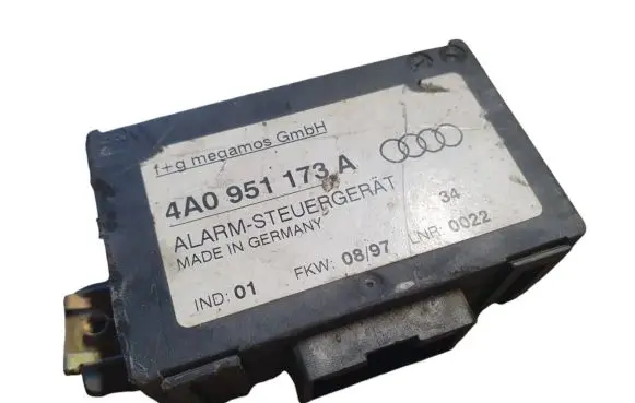 Audi A6 S6 C4 4A Alarm control unit/module 4A0951173A
