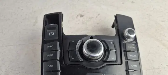 Audi A6 S6 C6 4F Head unit multimedia control 4F0910609E