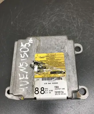Toyota Avensis T250 Airbag control unit/module 8917005161