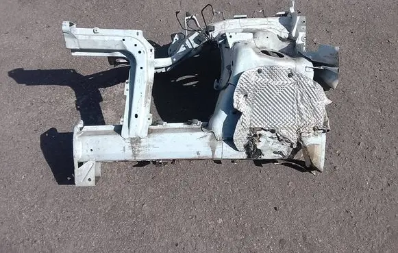 Volkswagen Touareg II Front side member 7P0805162