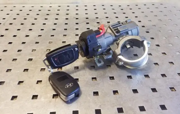 Hyundai i40 Ignition lock