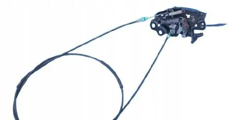 Nissan Juke I F15 Engine bonnet/hood lock release cable 