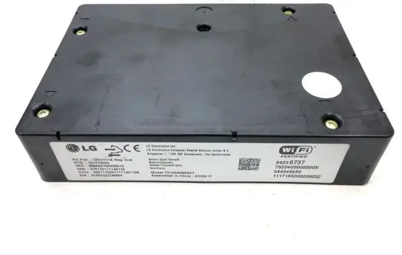 Opel Zafira C Other control units/modules 84236737