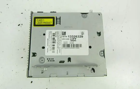 Opel Insignia A HiFi Audio sound control unit 13326329