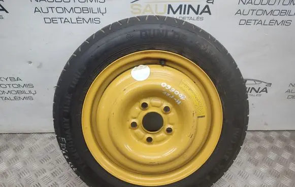 Honda FR-V R15 spare wheel 