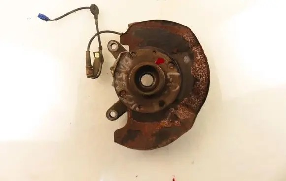 Opel Agila A Front wheel hub spindle knuckle