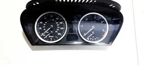 BMW 5 E60 E61 Speedometer (instrument cluster) 62116945634 110.080.213