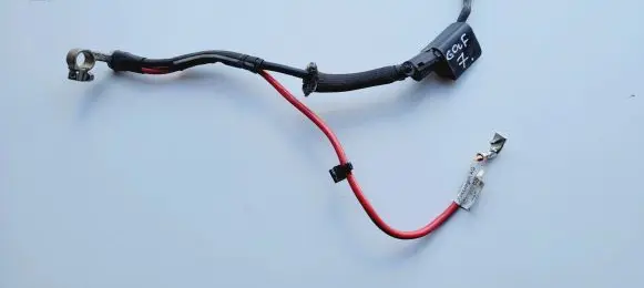 Volkswagen Golf VII Positive cable (battery) 5Q0971228A TAB016507E 62013