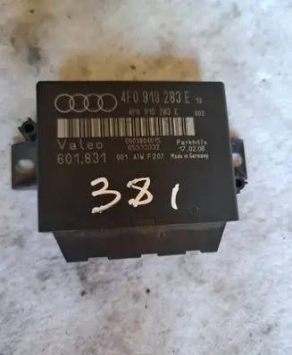 Audi A6 S6 C6 4F Parking PDC control unit/module 4F0919283E 05533332 4F0910283E