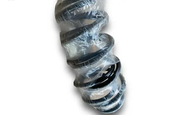 Opel Corsa C Front coil spring 93171422