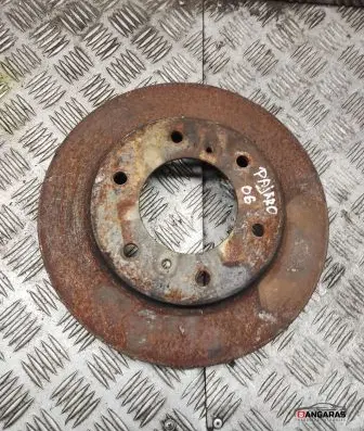 Mitsubishi Pajero Front brake disc