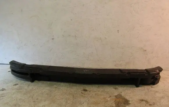 Front bumper foam support bar