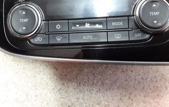 Mitsubishi Outlander Climate control unit 7820B062XA