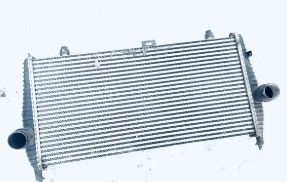 Peugeot 607 Intercooler radiator 9649976880 d1388008