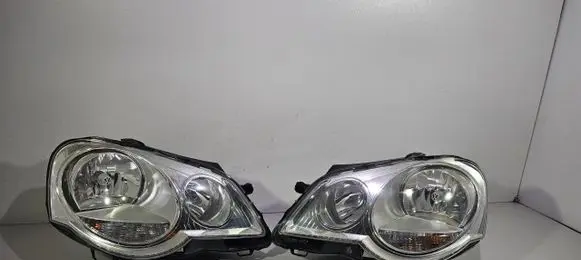 Volkswagen Polo IV 9N3 Headlights/headlamps set 129846780236