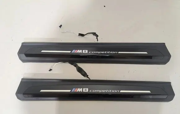BMW M8 F91 F92 G14 G15 sill trim set (inner) 9478347 9478348