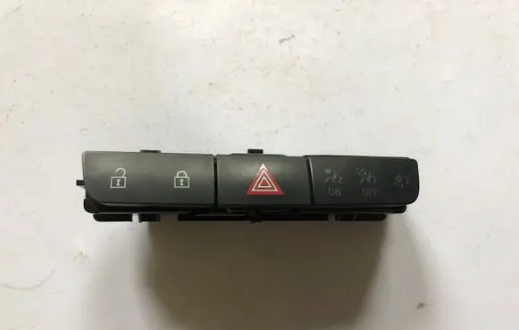 Opel Insignia A Hazard light switch 13324594